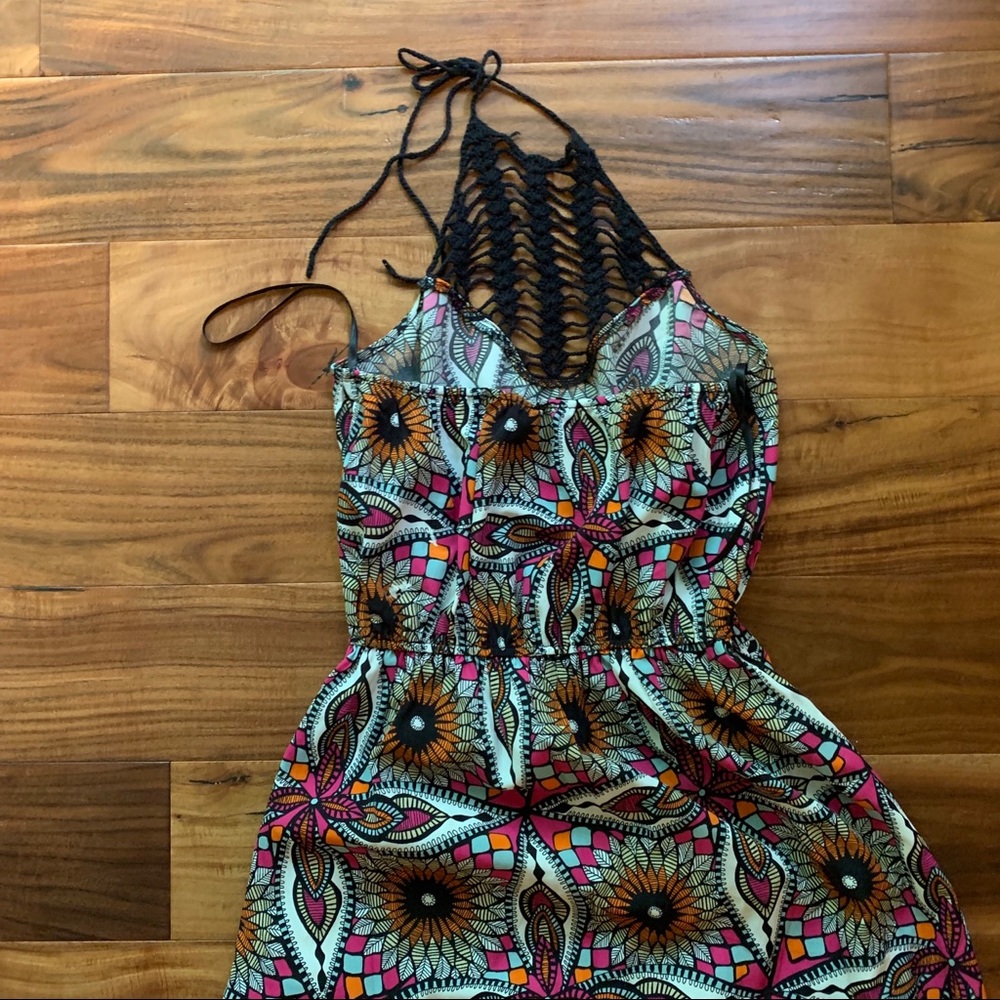 Halter Dress - Picture 4 of 4
